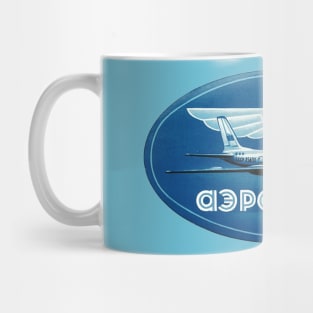 Russian airline Mug